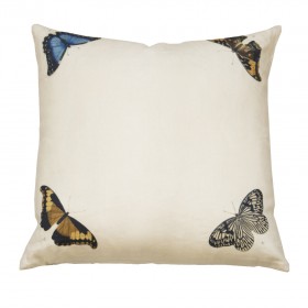 MIRRORED BUTTERFLIES/PARCHMENT