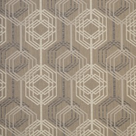 GEOMETRIC / TAUPE