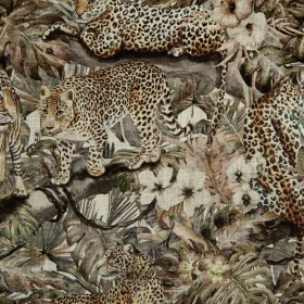 JUNGLE LEOPARDS / GREY